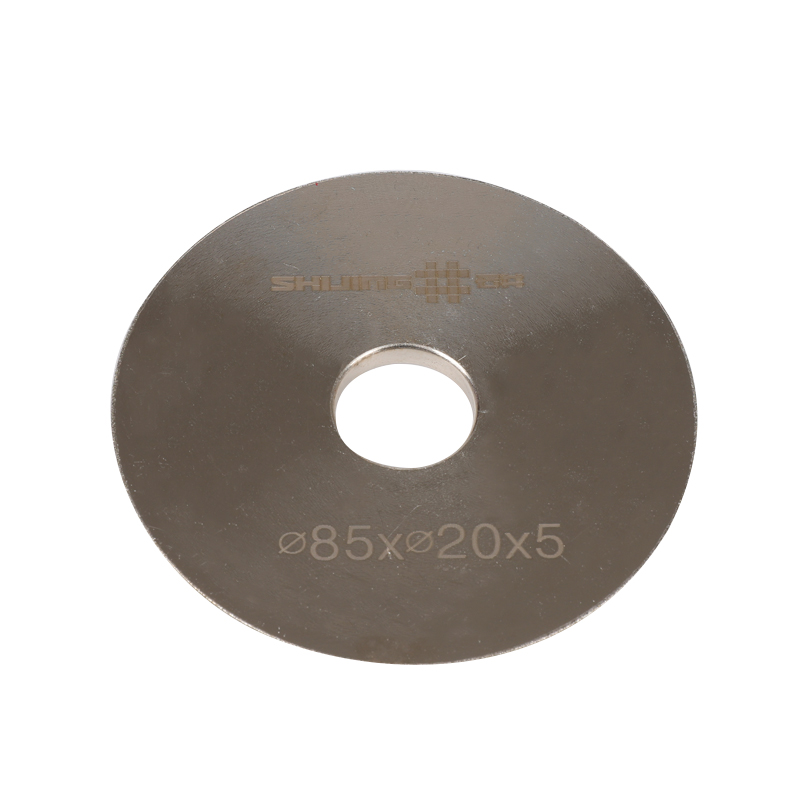 Шлифовальный круг φ85x20x5 с гальваническим покрытием 150 меш