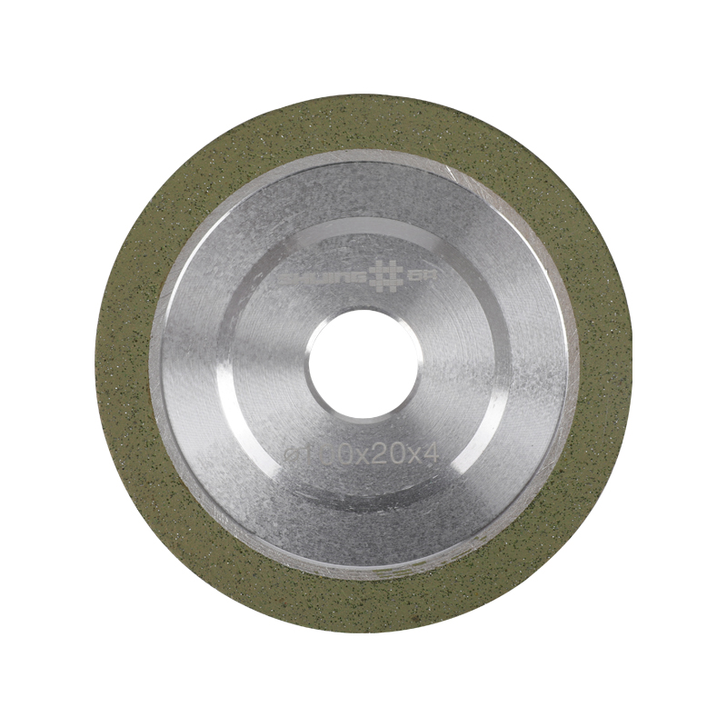 Прорезной круг с прямым углом φ100×φ20×4 мм (смола 10 мм)